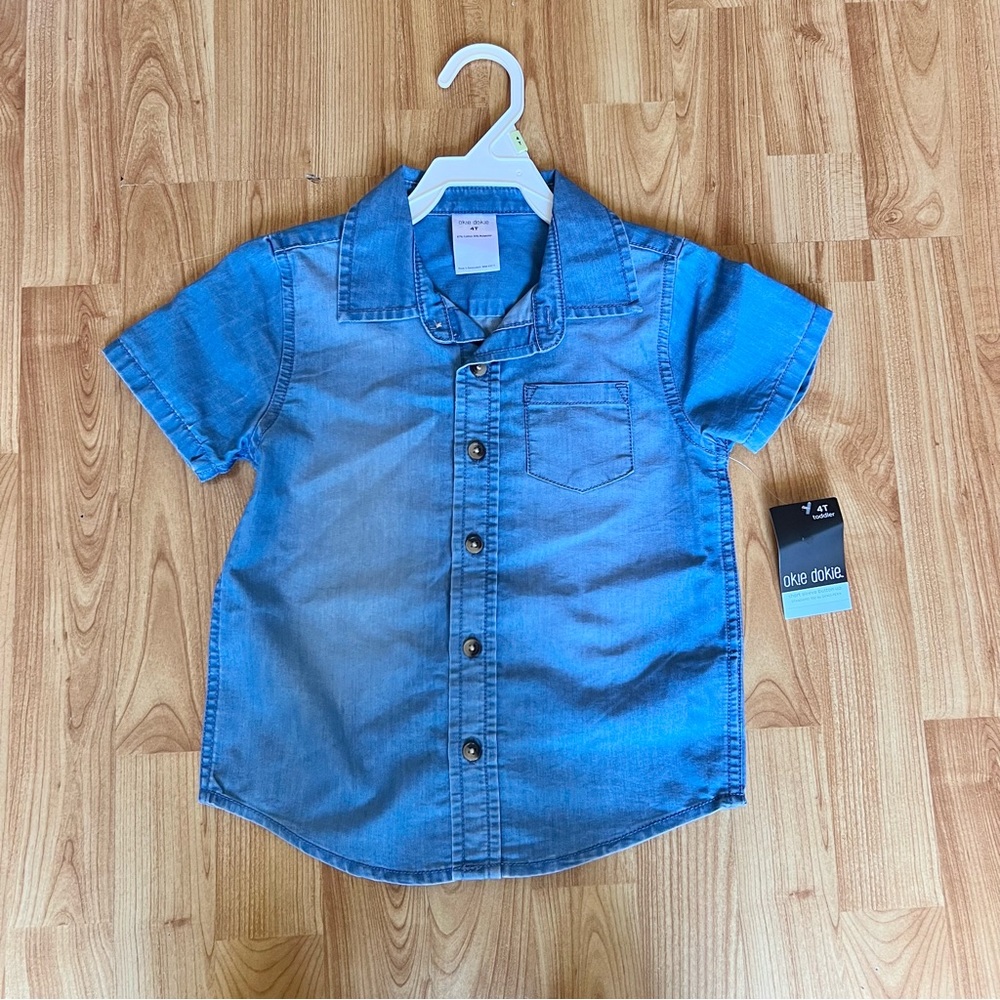 Okie Dokie little boy shirt